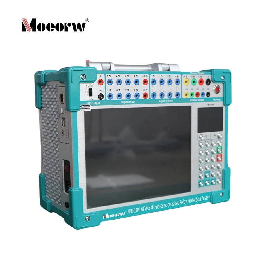 Auto Relay Tester Microcomputer Protection Relay Test Set (4)